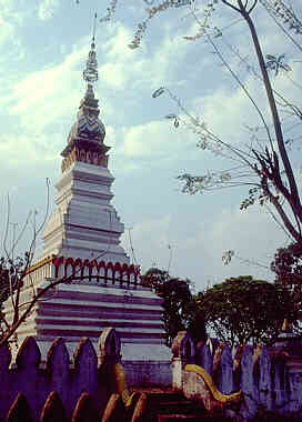 Wat Pha Kham, Houayxai, Bokeo Province, Laos